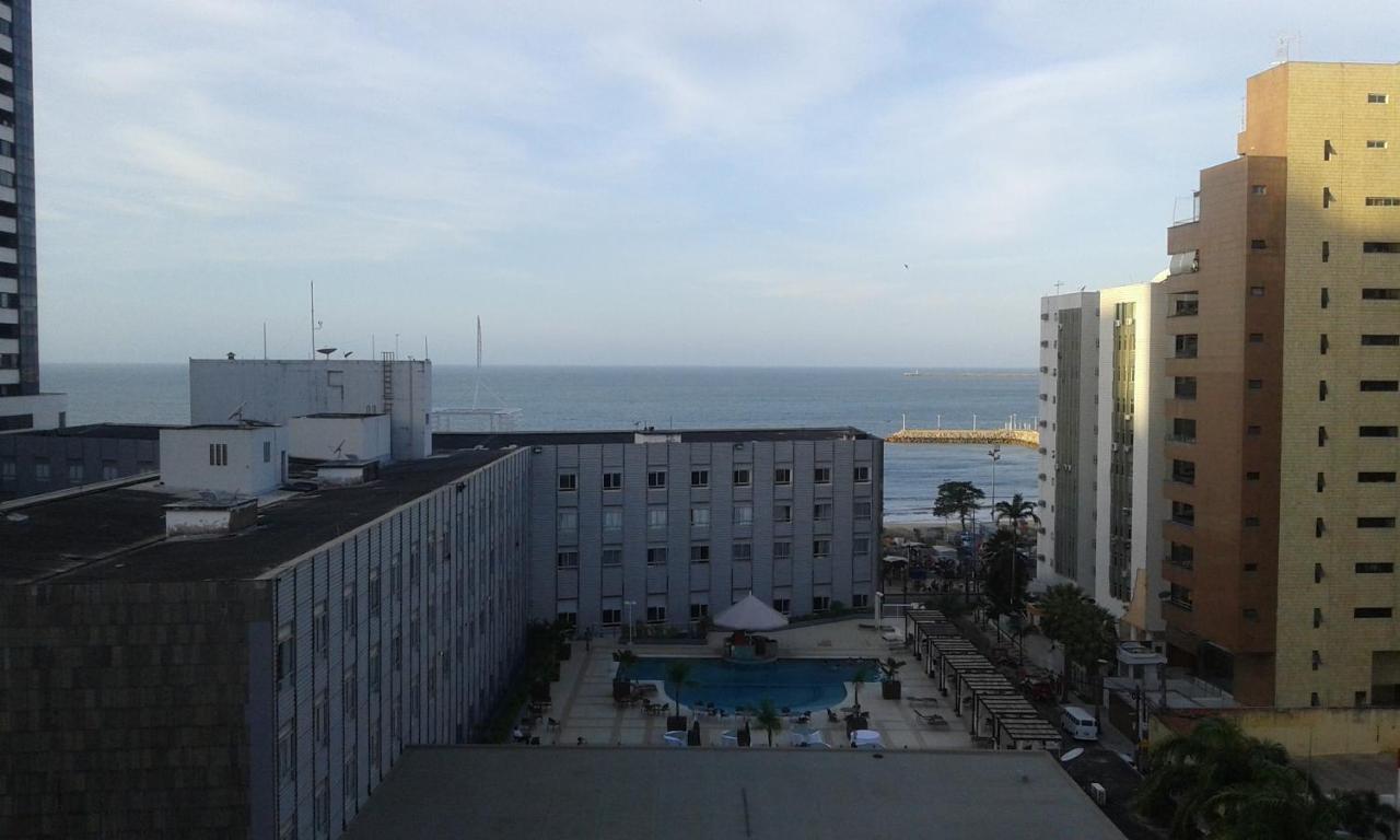 Aparthotel - Praia Mansa 1 E 2 Qtos 福塔雷萨 外观 照片